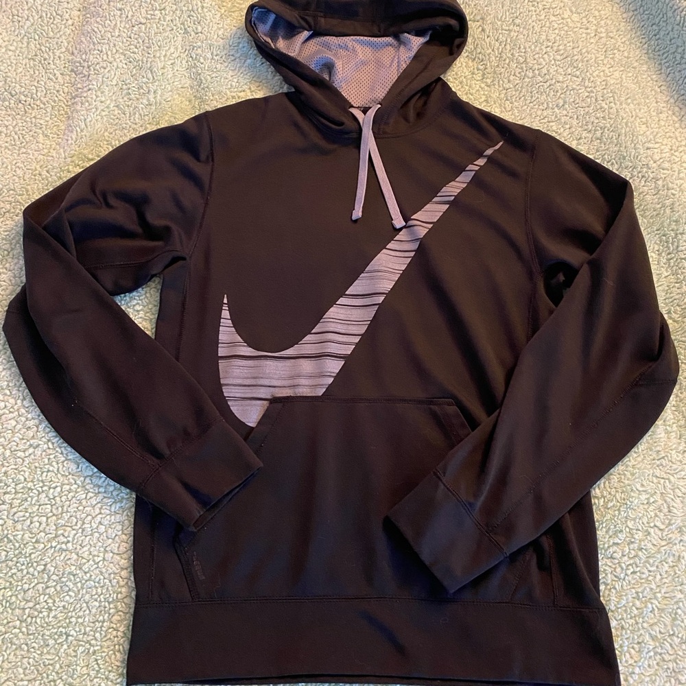 Nike Therma-Fit Black Hoodie